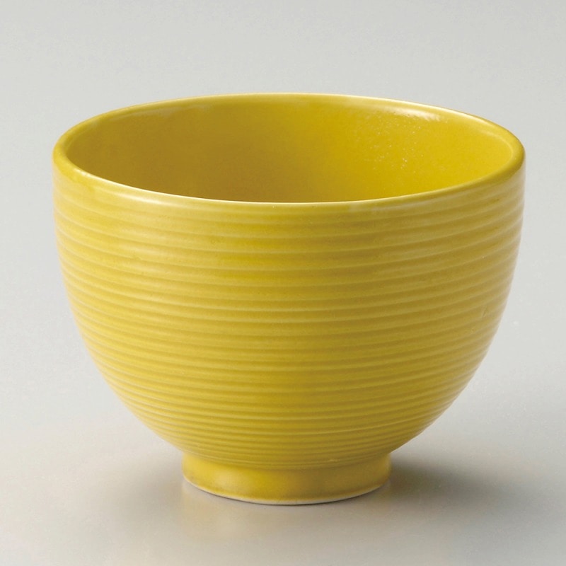 金正陶器 黄交跡釉千段姫丼(大) 1個(ご注文単位1個)【直送品】