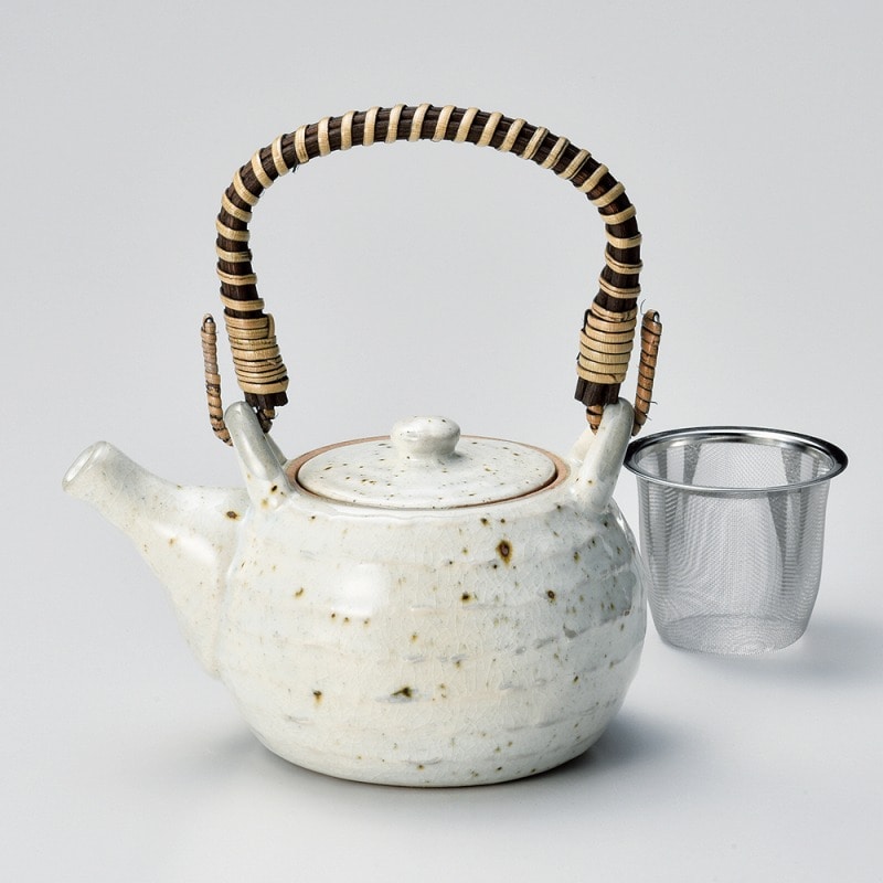 金正陶器 粉引青磁4号土瓶 1個（ご注文単位1個）【直送品】