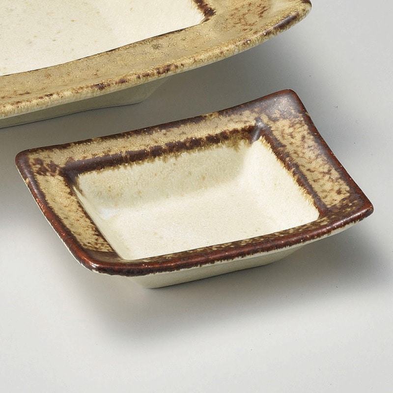 金正陶器 角渕サビ長角千代口 1個(ご注文単位1個)【直送品】