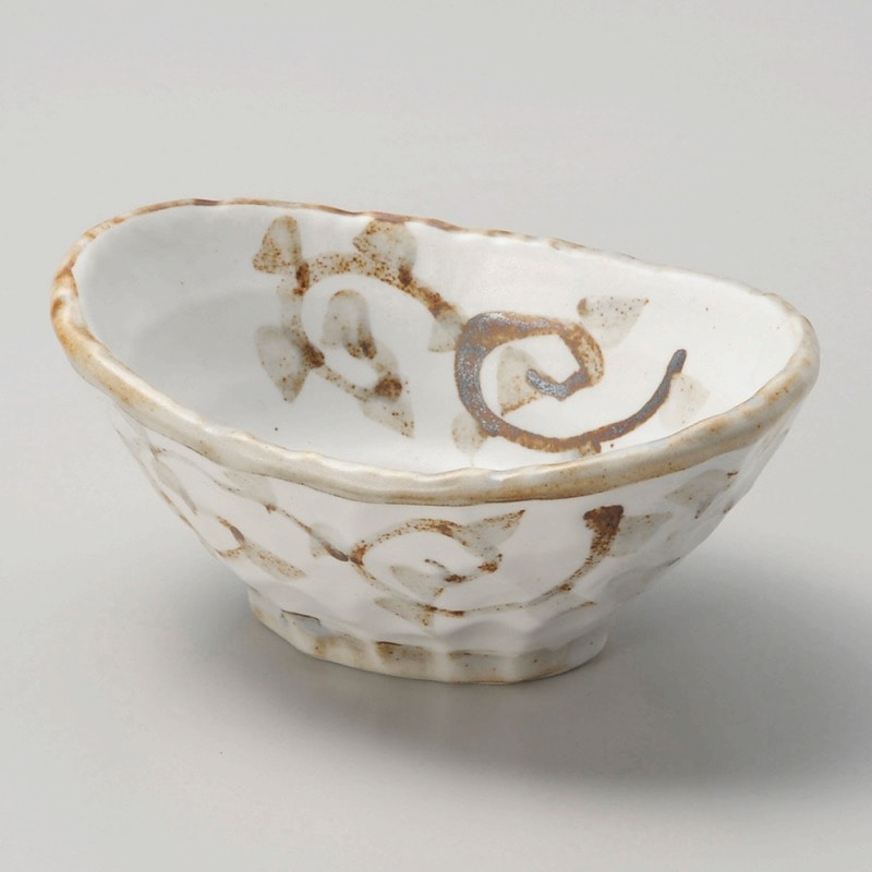 金正陶器 サビタコ唐草小鉢 1個(ご注文単位1個)【直送品】