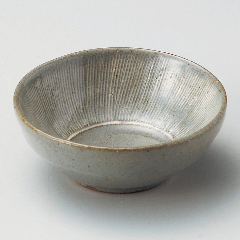 金正陶器 くし目丸小鉢 1個(ご注文単位1個)【直送品】