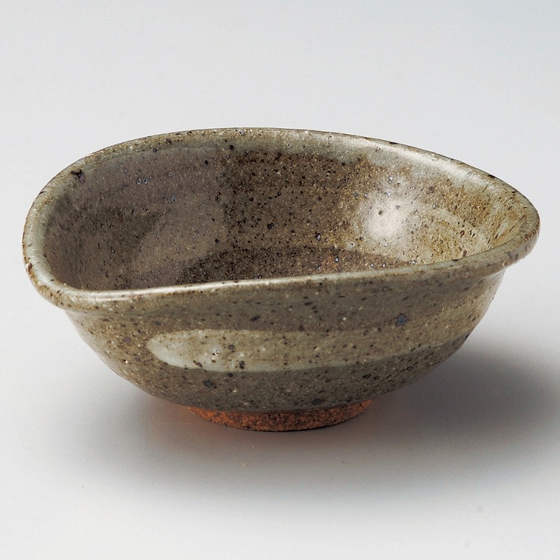 金正陶器 唐津刷毛目片口小鉢 1個(ご注文単位1個)【直送品】