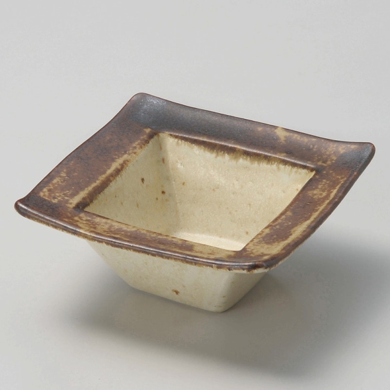 金正陶器 角渕サビ小鉢 1個(ご注文単位1個)【直送品】