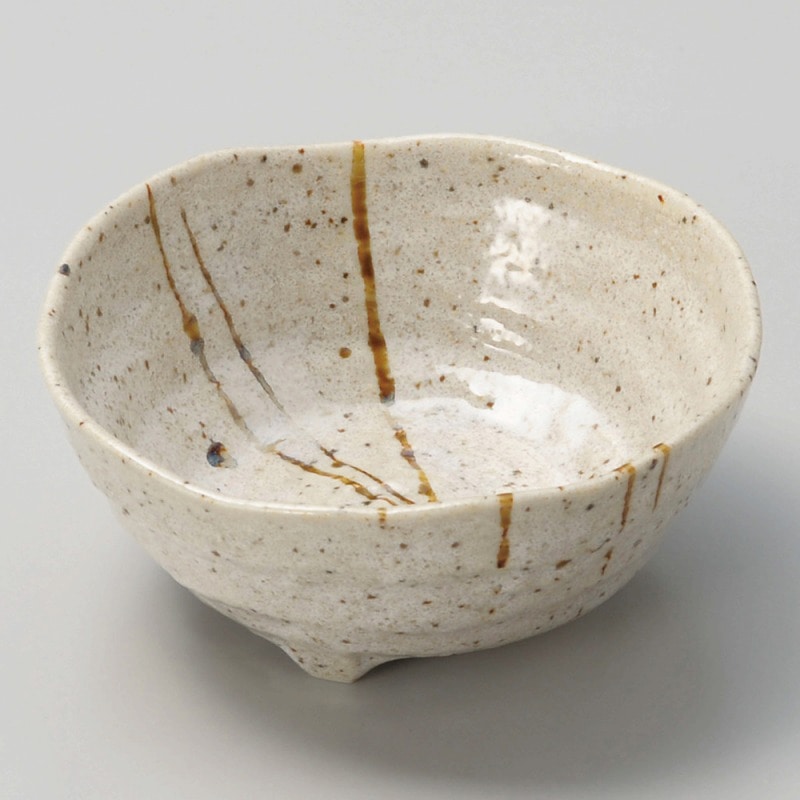 金正陶器 乱ハケ六兵衛 4.0小鉢 1個(ご注文単位1個)【直送品】