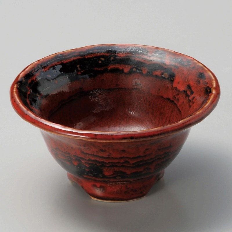 金正陶器 赤柚子 小鉢 小 1個(ご注文単位1個)【直送品】
