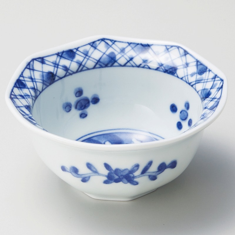 金正陶器 濃福八角小鉢 1個(ご注文単位1個)【直送品】