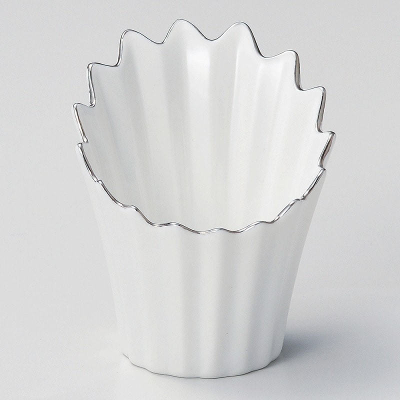 金正陶器 プラチナオブリーク 小付 1個(ご注文単位1個)【直送品】