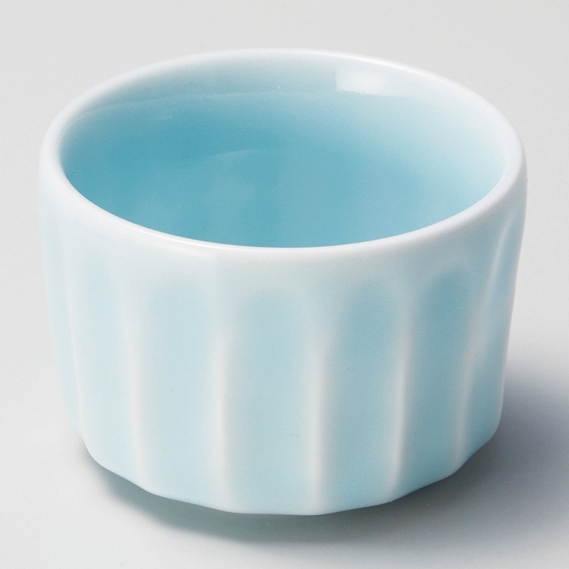金正陶器 青白ソギ丸小鉢 1個(ご注文単位1個)【直送品】