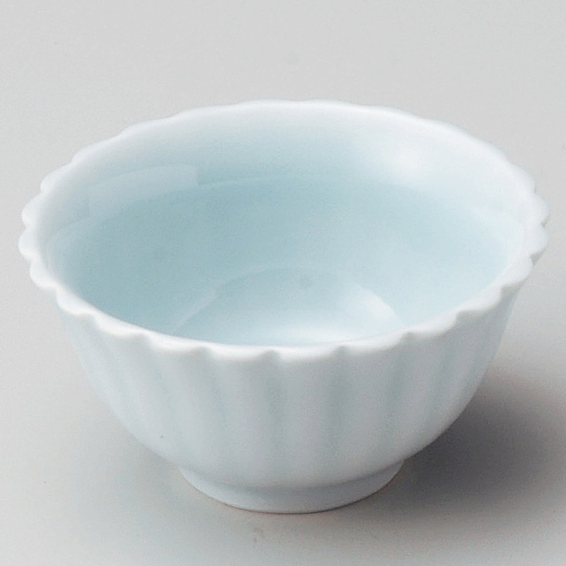 金正陶器 青白磁菊型小鉢(小) 1個(ご注文単位1個)【直送品】