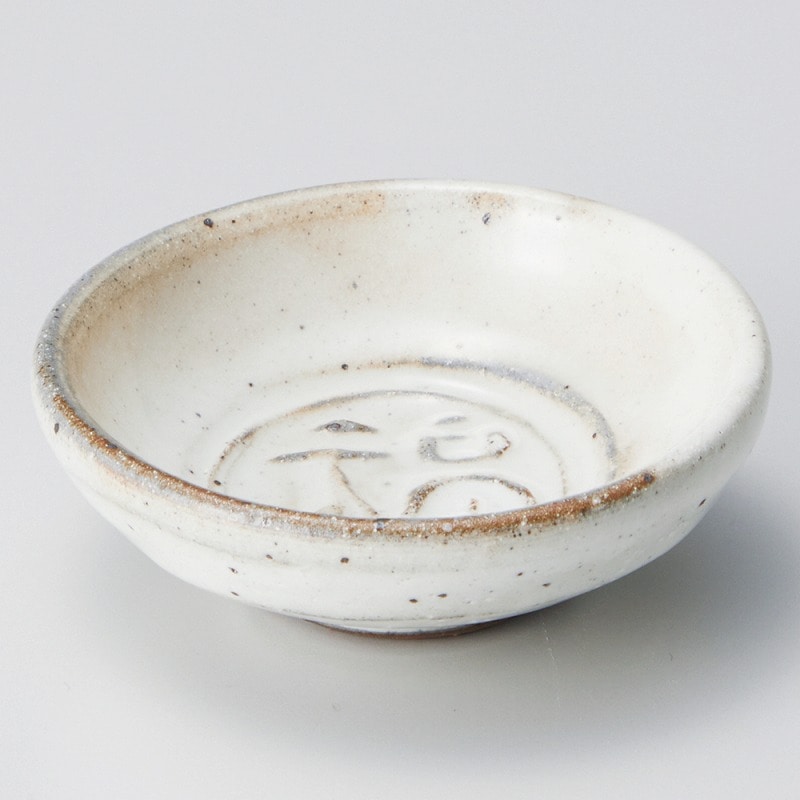金正陶器 粉引福丸珍味 1個(ご注文単位1個)【直送品】