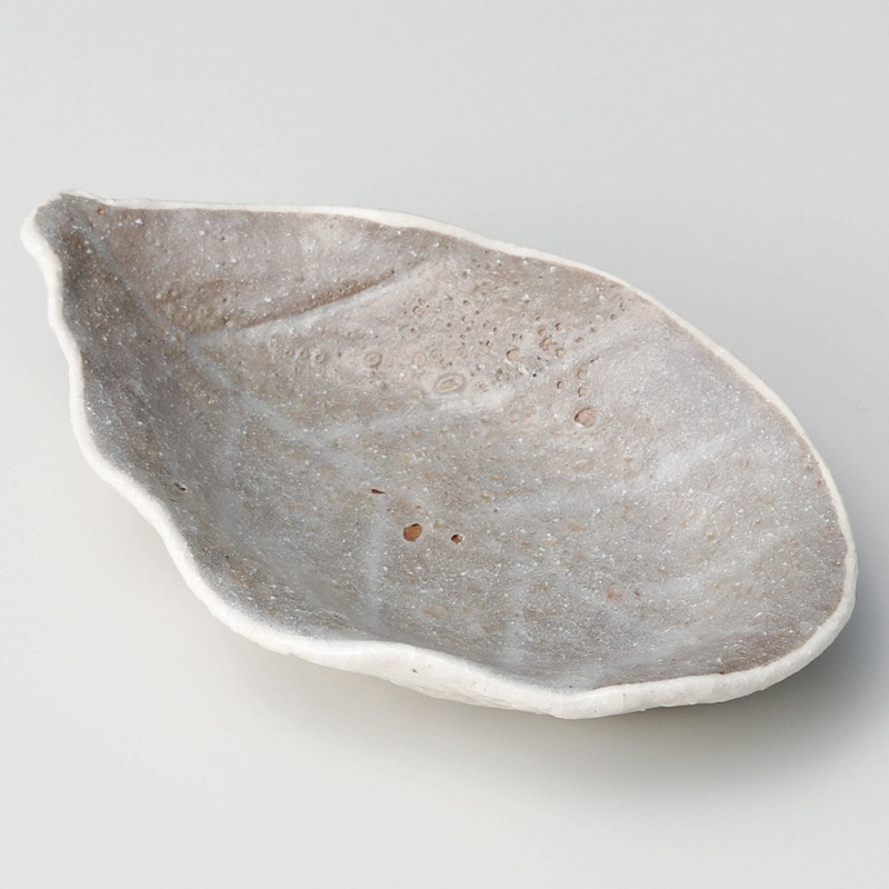 金正陶器 手造り葉型山鳩 珍味 1個(ご注文単位1個)【直送品】