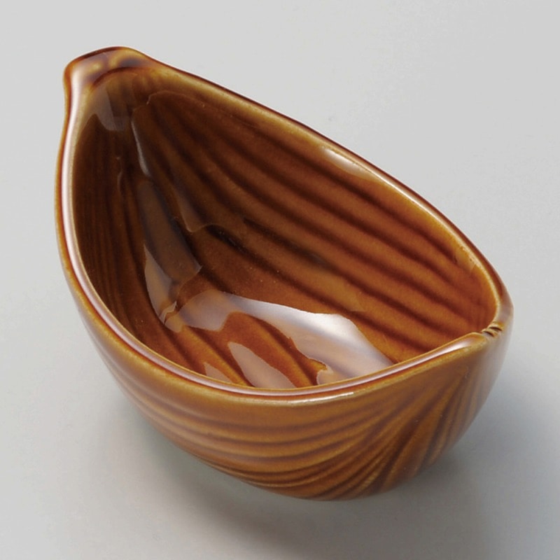 金正陶器 茶笹舟小付 1個(ご注文単位1個)【直送品】