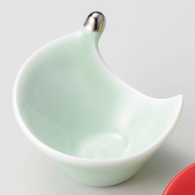 金正陶器 ヒワ雫プラチナ 珍味 1個(ご注文単位1個)【直送品】