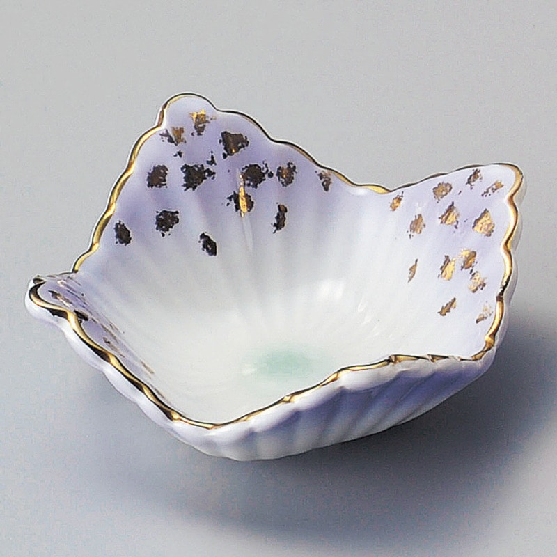 金正陶器 マロン吹四ツ山小鉢 1個(ご注文単位1個)【直送品】