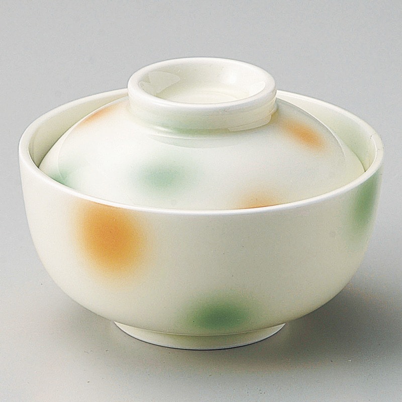 金正陶器 水玉二色吹菓子碗 1個(ご注文単位1個)【直送品】