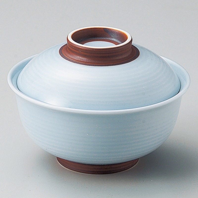 金正陶器 青白錆巻反 円菓子碗(小) 1個(ご注文単位1個)【直送品】