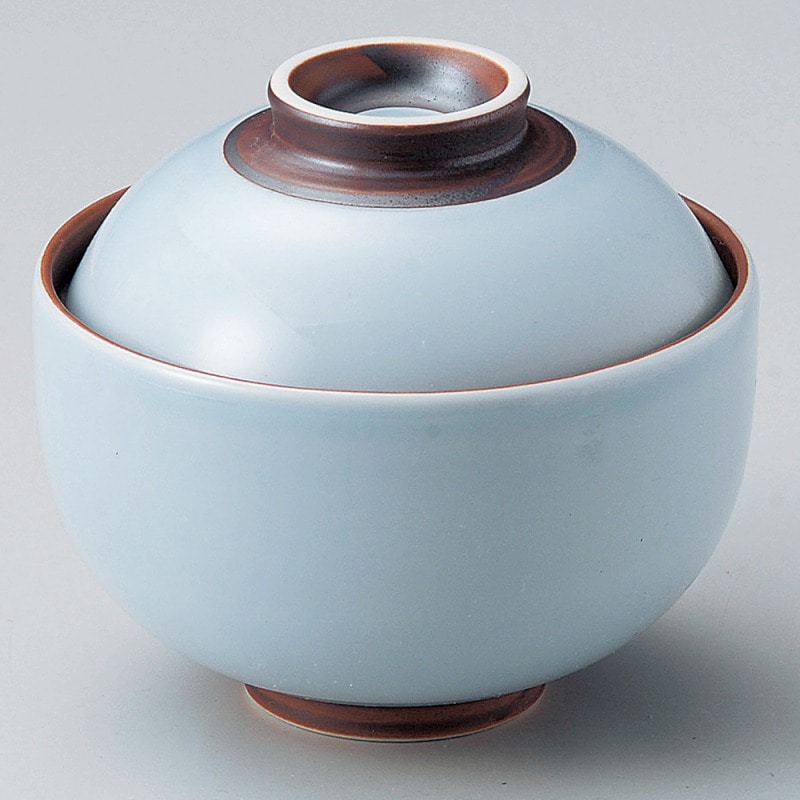 金正陶器 青白錆巻円菓子碗(小) 1個(ご注文単位1個)【直送品】
