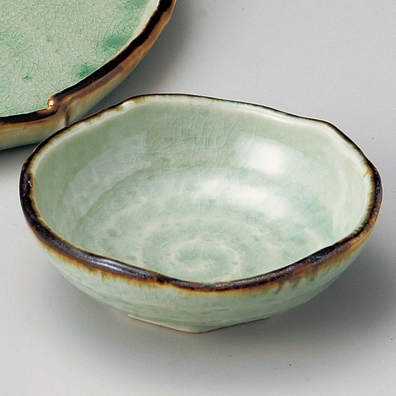 金正陶器 翠玉タタラ型とん水 1個(ご注文単位1個)【直送品】