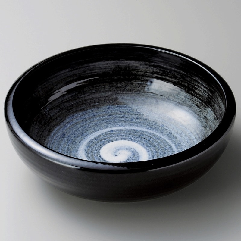 金正陶器 玄潮括り手4.0寸深鉢 1個(ご注文単位1個)【直送品】