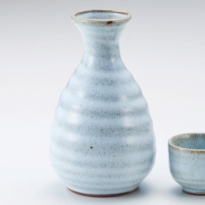 金正陶器 灰釉青磁徳利（大） 1個（ご注文単位1個）【直送品】