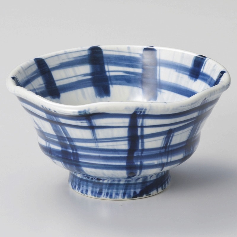 金正陶器 ささら格子 5.5丼 1個(ご注文単位1個)【直送品】