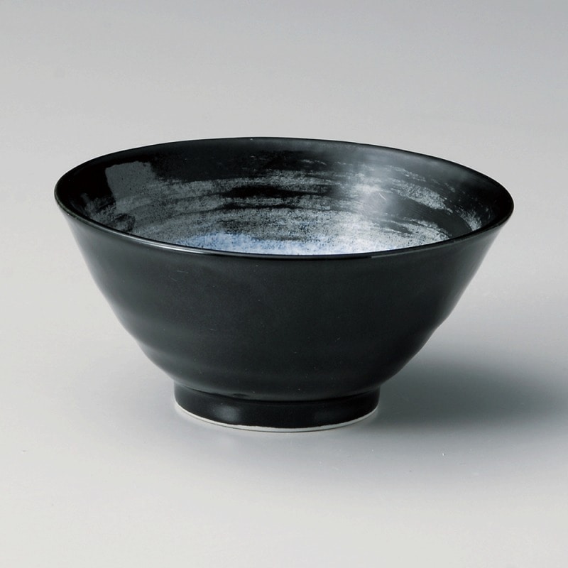 金正陶器 玄潮手引き4.2反り和丼 1個(ご注文単位1個)【直送品】