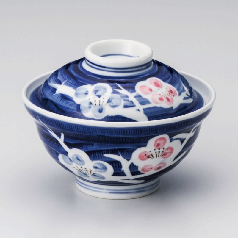 金正陶器 二色梅蓋丼 1個(ご注文単位1個)【直送品】
