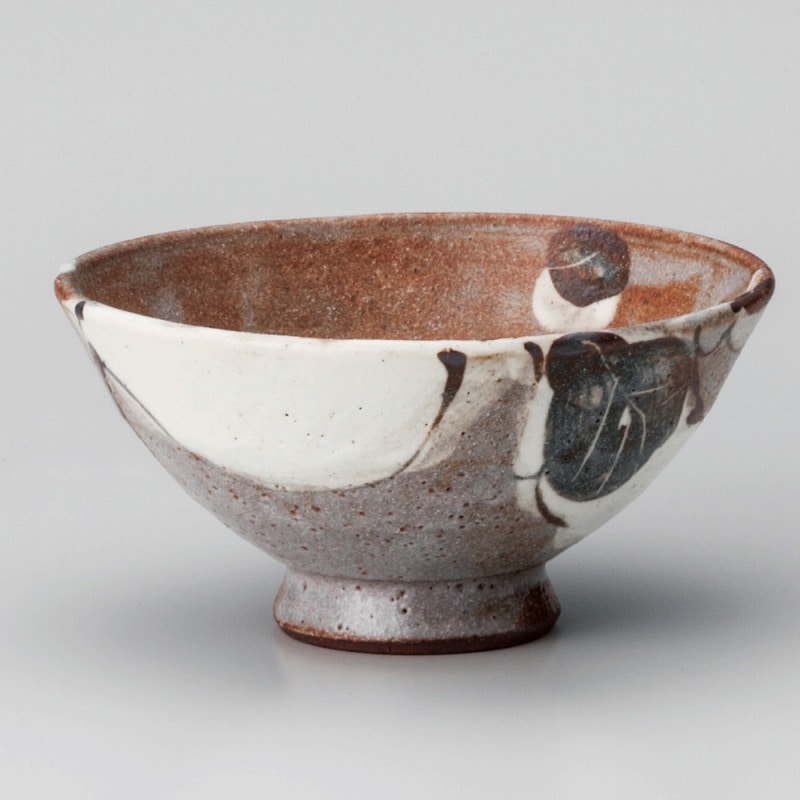 金正陶器 鼠志野カブ茶碗 1個(ご注文単位1個)【直送品】