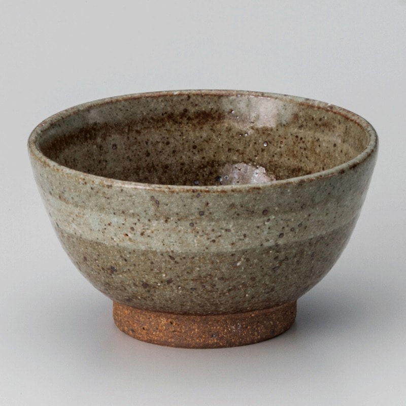金正陶器 土灰釉白刷毛毛料 1個(ご注文単位1個)【直送品】