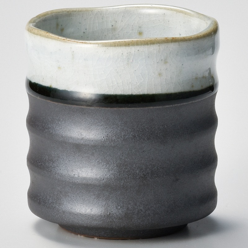 金正陶器 白浜すし湯呑 1個(ご注文単位1個)【直送品】