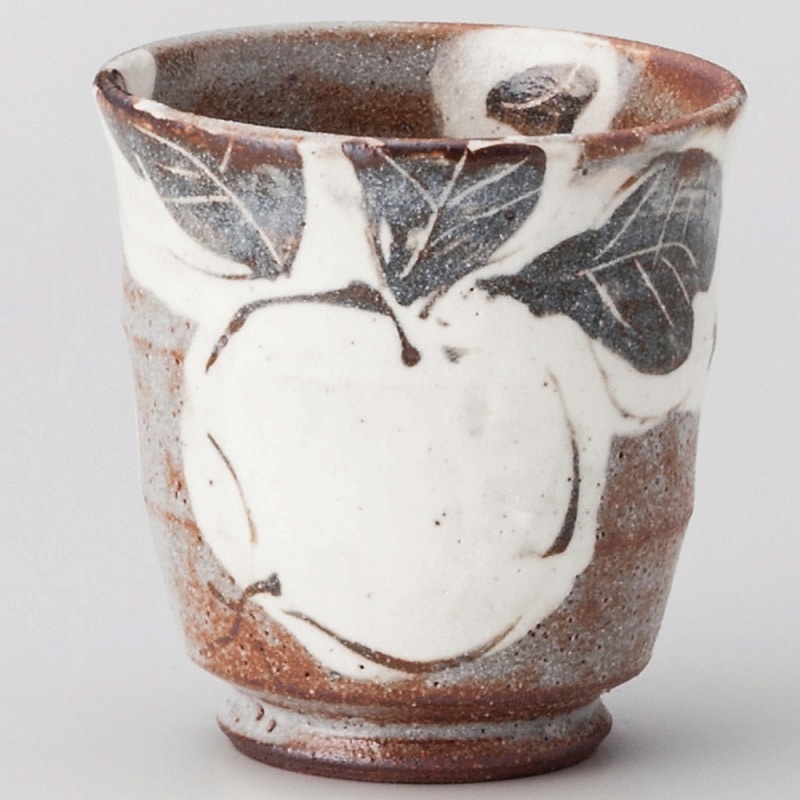 金正陶器 鼠志野カブ湯呑 1個(ご注文単位1個)【直送品】