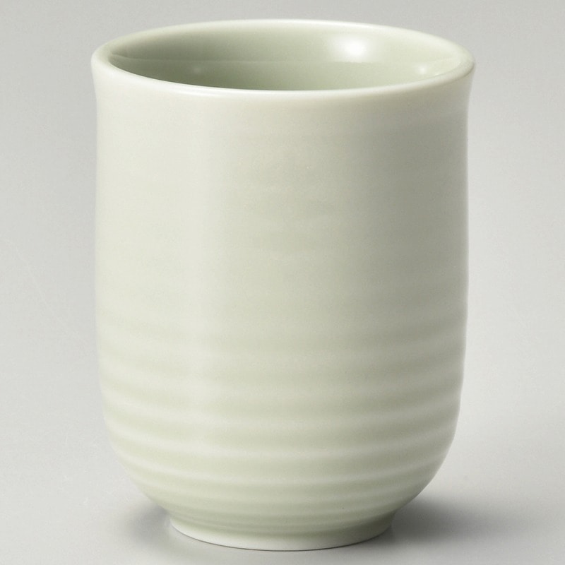 金正陶器 ヒワ釉六兵湯呑 1個(ご注文単位1個)【直送品】