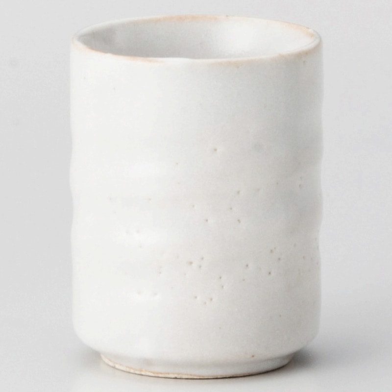 金正陶器 白志野湯呑 1個(ご注文単位1個)【直送品】