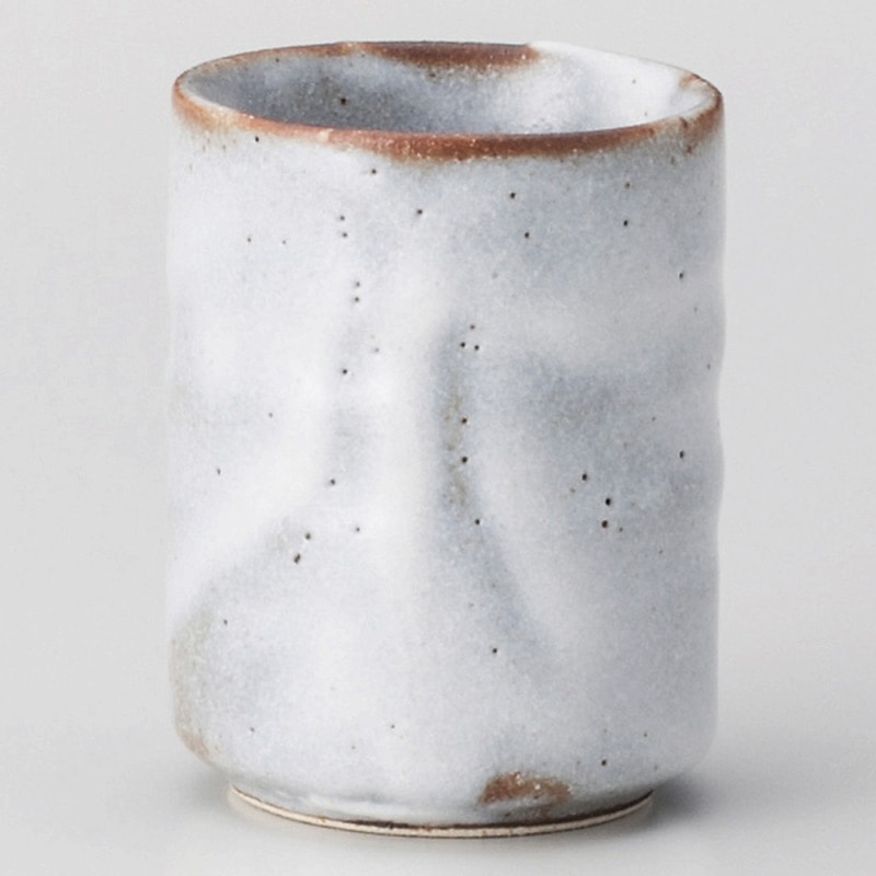 金正陶器 鼡志野湯呑 1個(ご注文単位1個)【直送品】