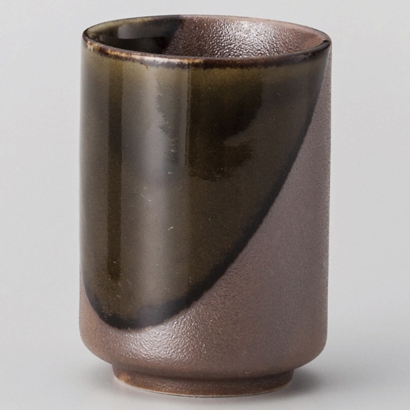 金正陶器 茶掛け切立湯呑小 1個(ご注文単位1個)【直送品】