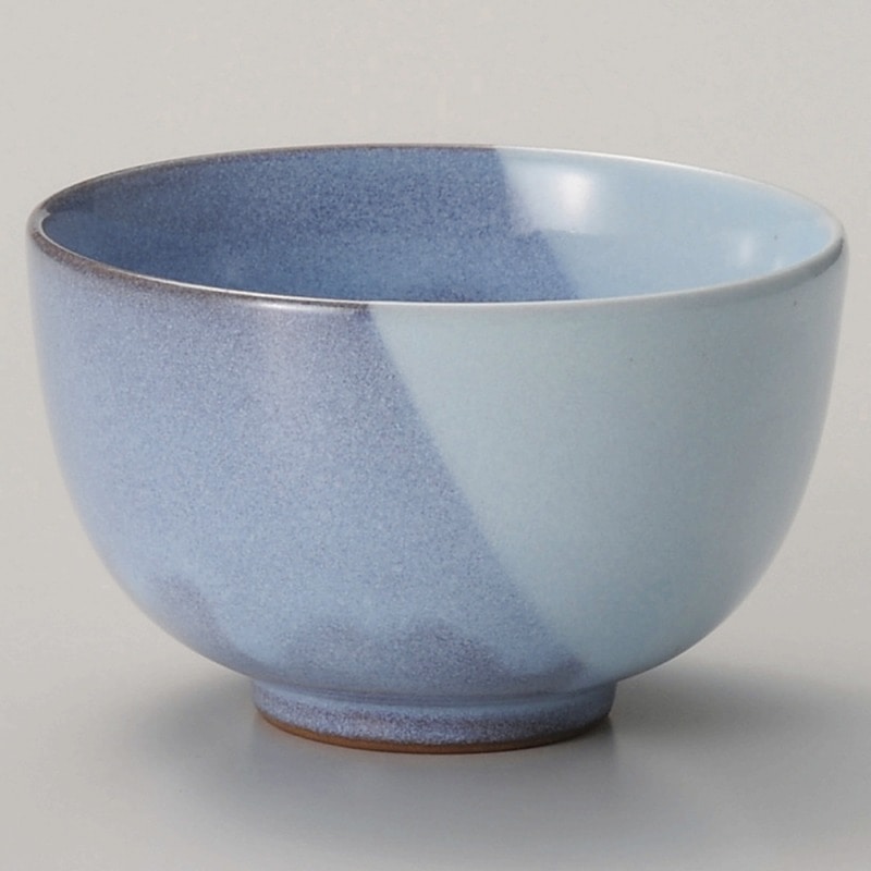 金正陶器 均窯塗り分け京煎茶 1個(ご注文単位1個)【直送品】