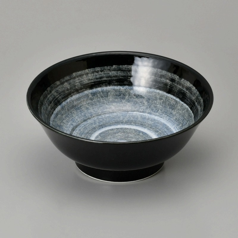 金正陶器 玄潮6.8寸高台反丼 1個（ご注文単位1個）【直送品】