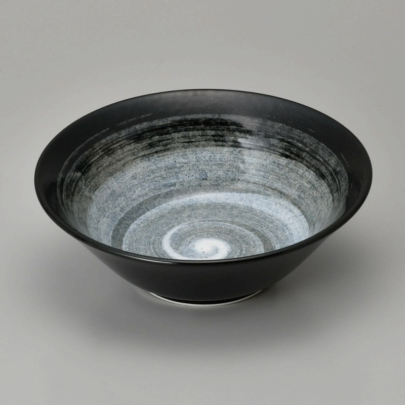 金正陶器 玄潮7寸切立丼 1個（ご注文単位1個）【直送品】
