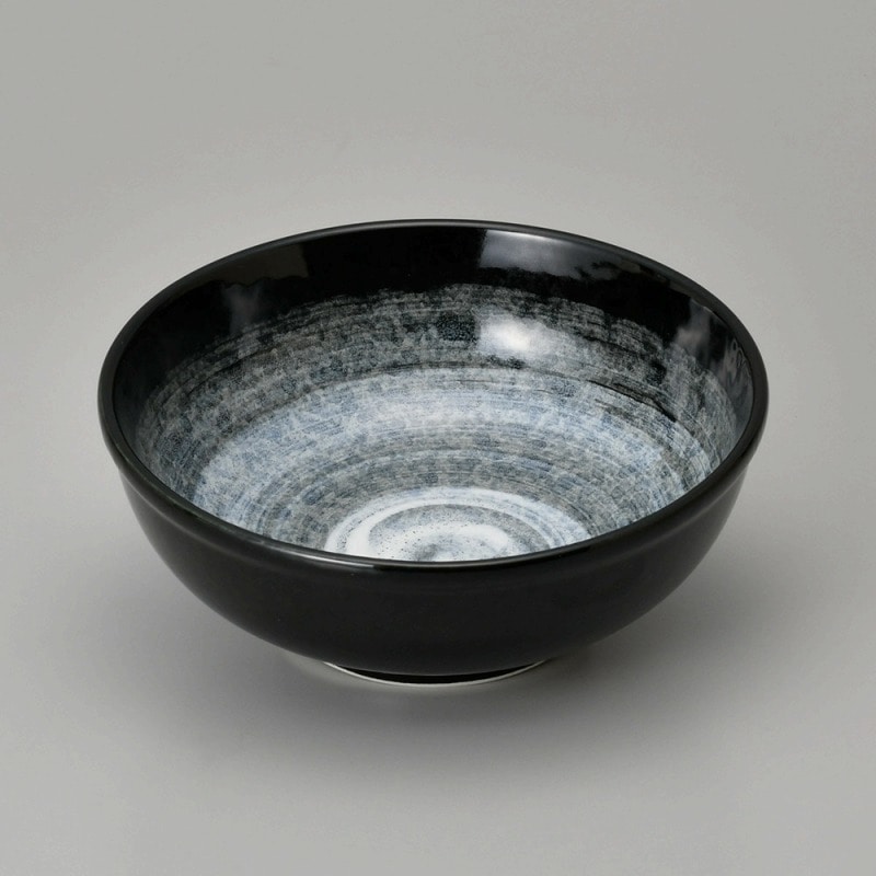 金正陶器 玄潮6.5玉丼 1個（ご注文単位1個）【直送品】