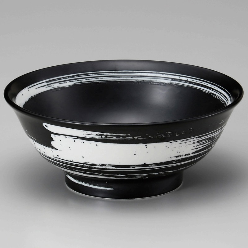 金正陶器 高台白ハケ6.5丼 1個（ご注文単位1個）【直送品】