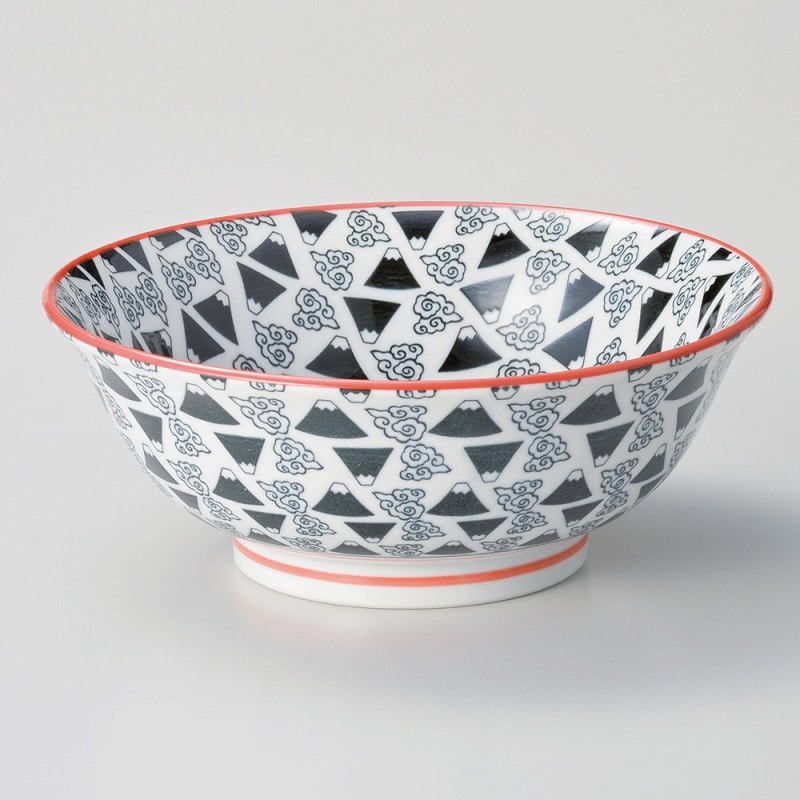 金正陶器 富士山丸型 5.0多用丼 1個（ご注文単位1個）【直送品】