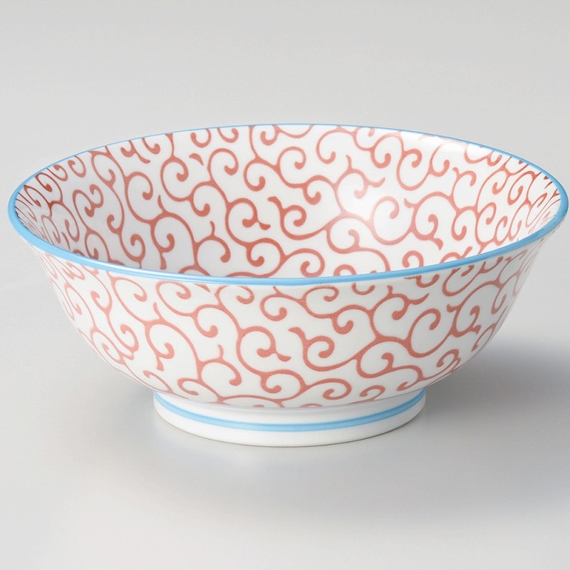 金正陶器 結唐草丸型 5.0多用丼 1個（ご注文単位1個）【直送品】