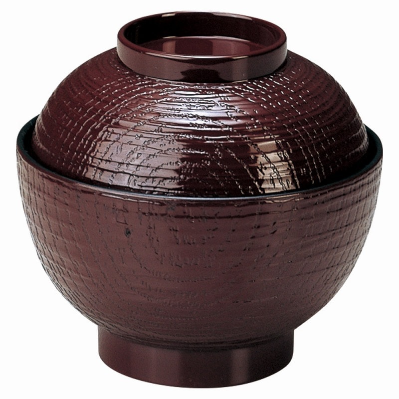 金正陶器 ［TA］耐熱ケヤキ小吸椀 ウルミ 1個（ご注文単位1個）【直送品】
