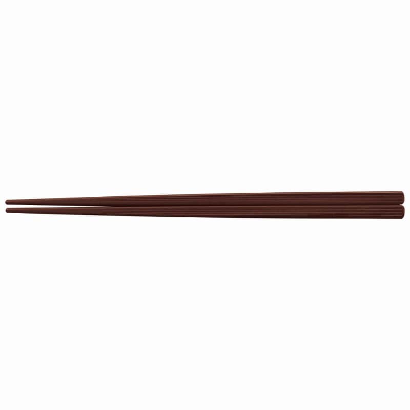 金正陶器 ［PBT］21㎝筋目四角箸 エンジOM 1個（ご注文単位1個）【直送品】