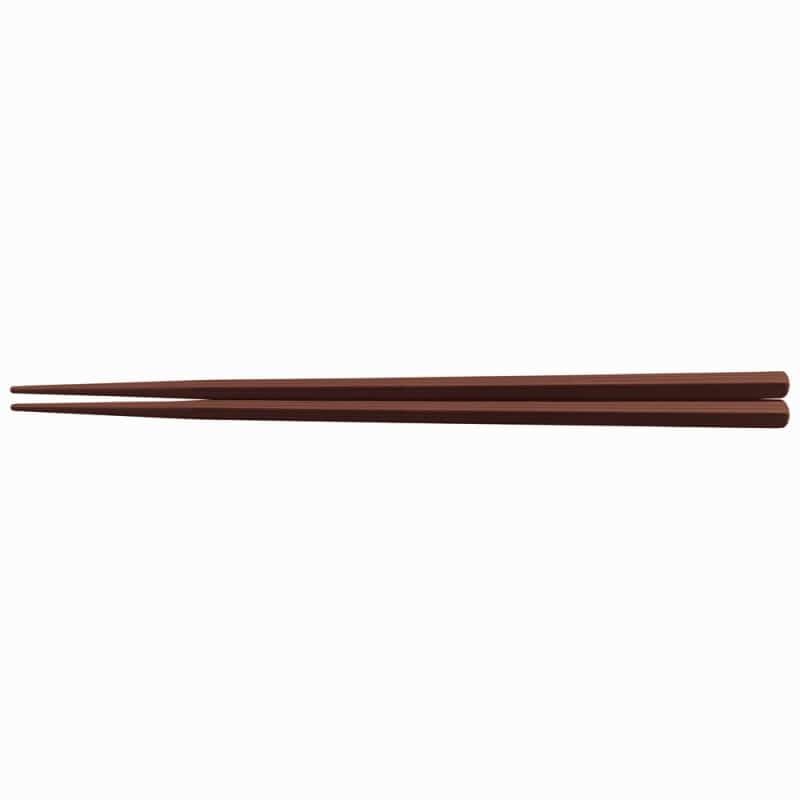 金正陶器 ［PBT］22.5㎝筋目五角箸 エンジOM 1個（ご注文単位1個）【直送品】