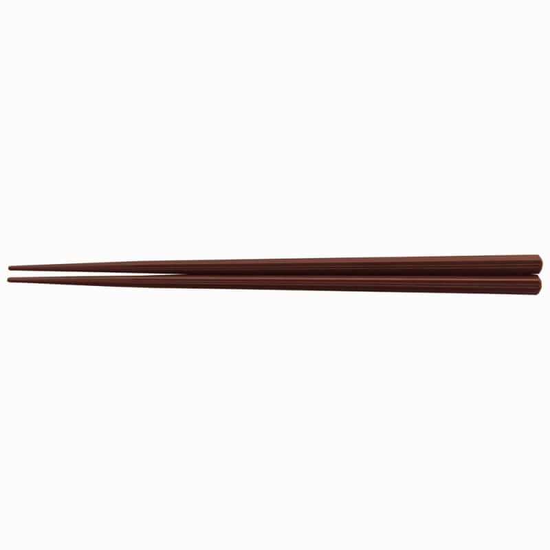 金正陶器 ［PBT］21㎝筋目六角箸 エンジOM 1個（ご注文単位1個）【直送品】
