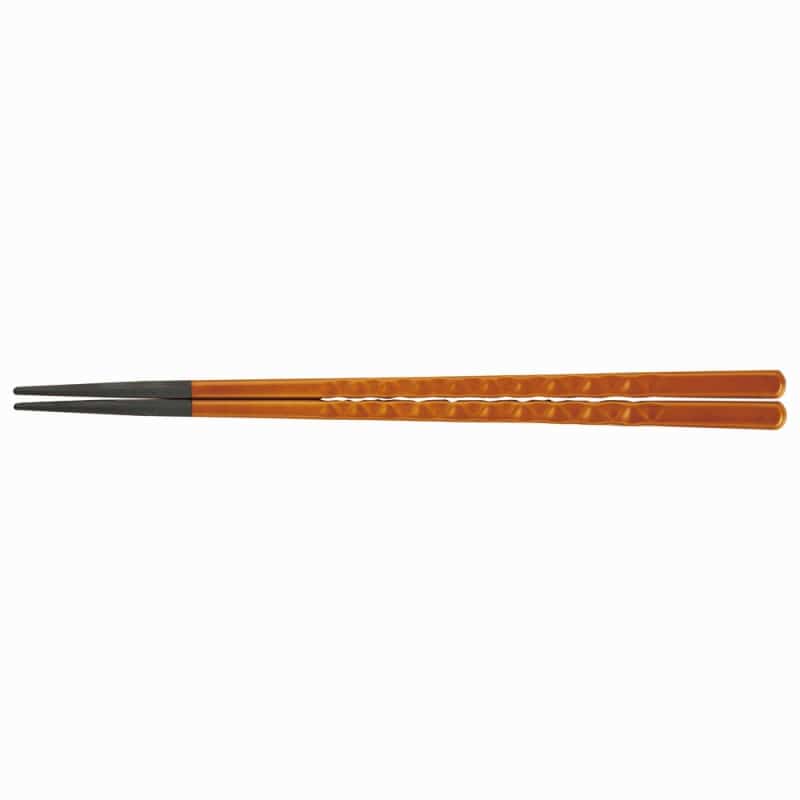 金正陶器 ［PBT］22.6㎝亀甲箸 春慶（2回塗） 1個（ご注文単位1個）【直送品】
