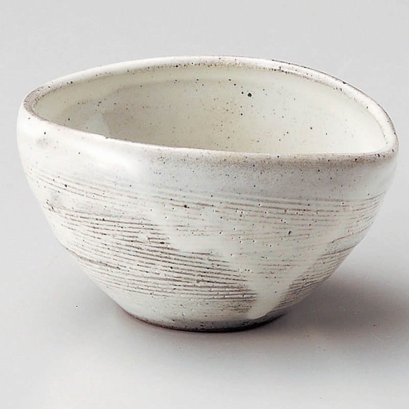 金正陶器 粉引片口小付 1個(ご注文単位1個)【直送品】
