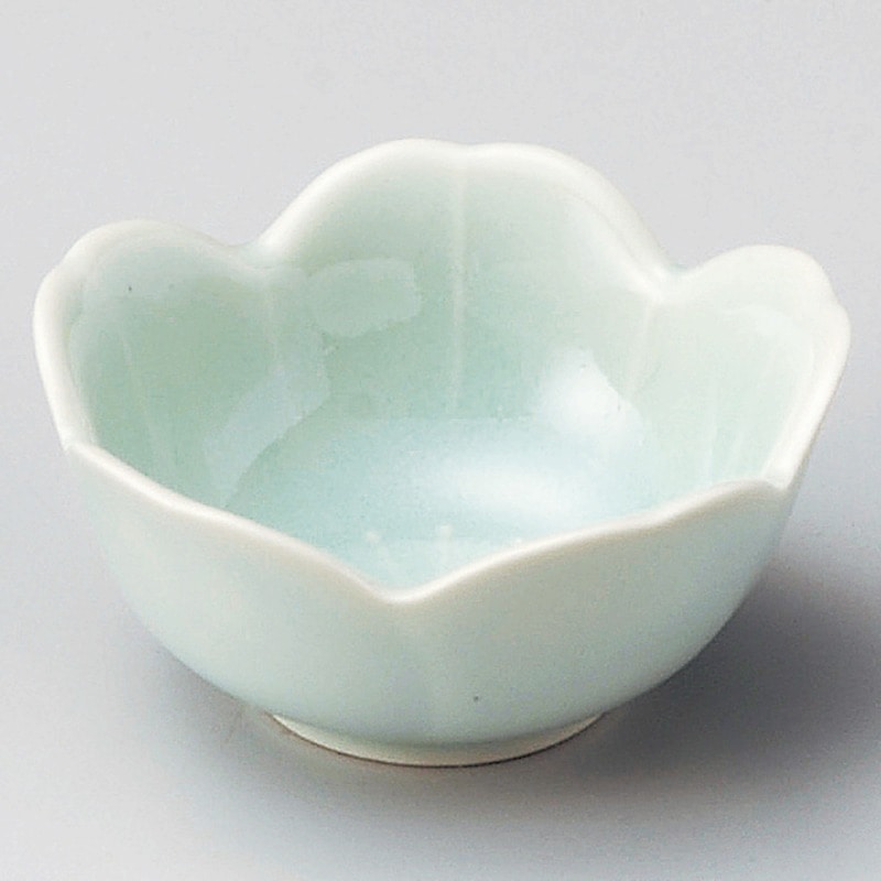 金正陶器 マシュー青磁桜小付 1個(ご注文単位1個)【直送品】