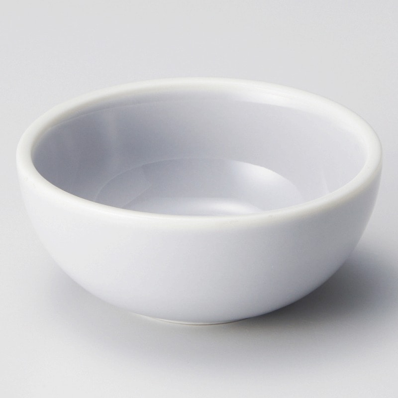 金正陶器 アイスグレー渕透明釉8.5㎝ボール 1個(ご注文単位1個)【直送品】